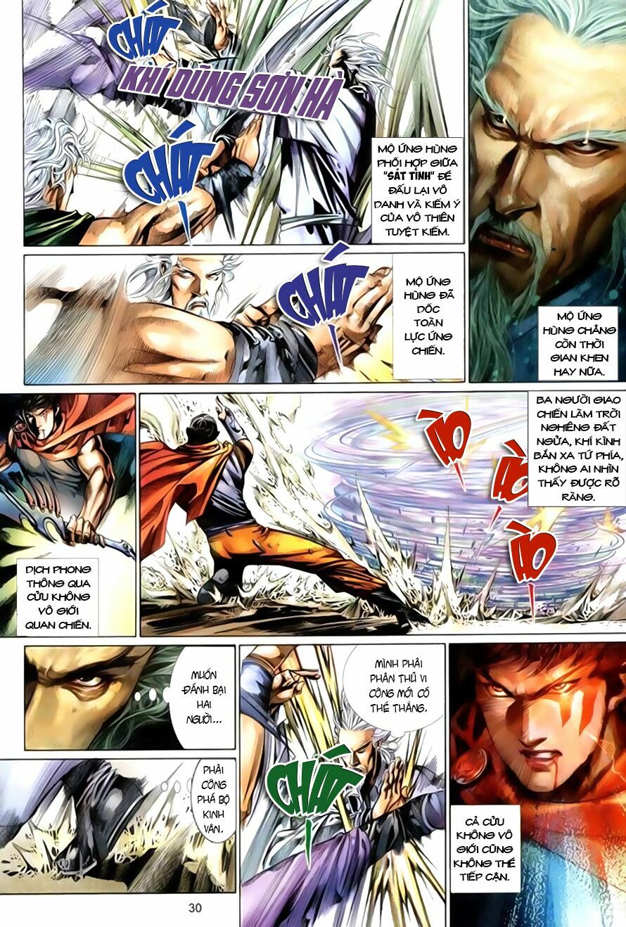 Phong Vân: Chapter 405
