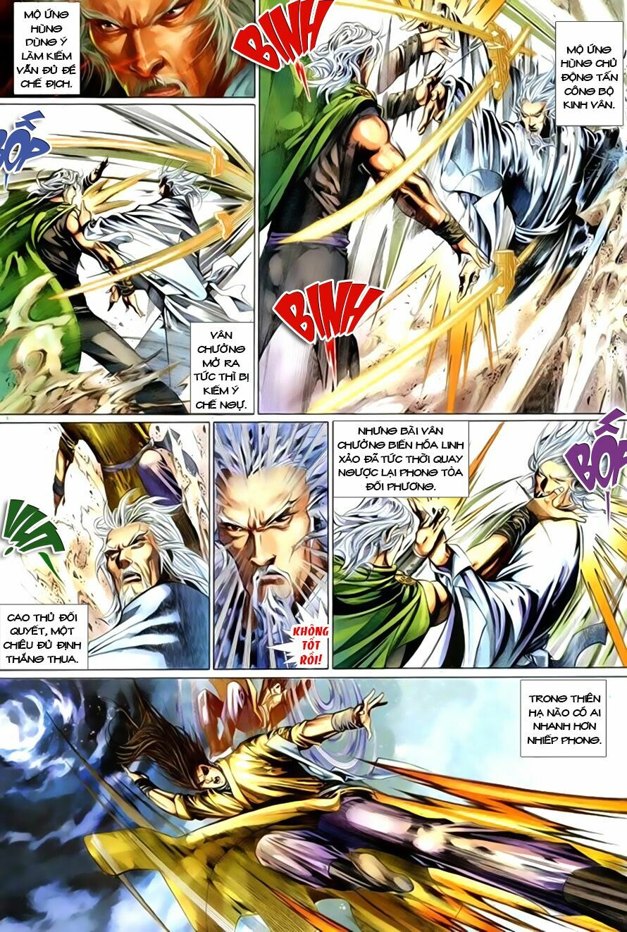 Phong Vân: Chapter 405