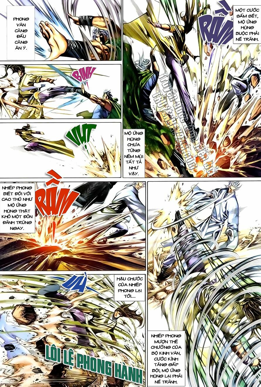 Phong Vân: Chapter 405