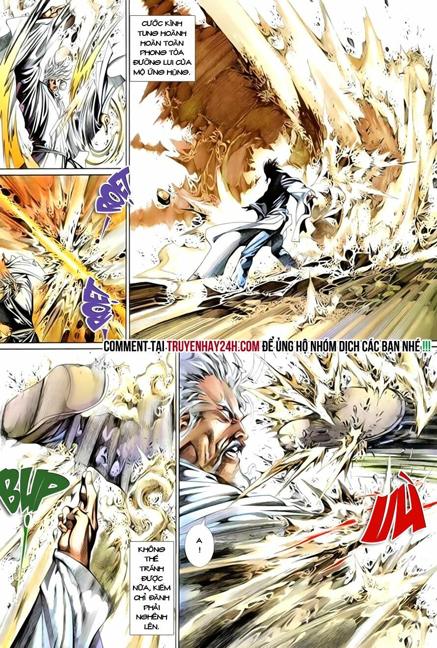 Phong Vân: Chapter 405