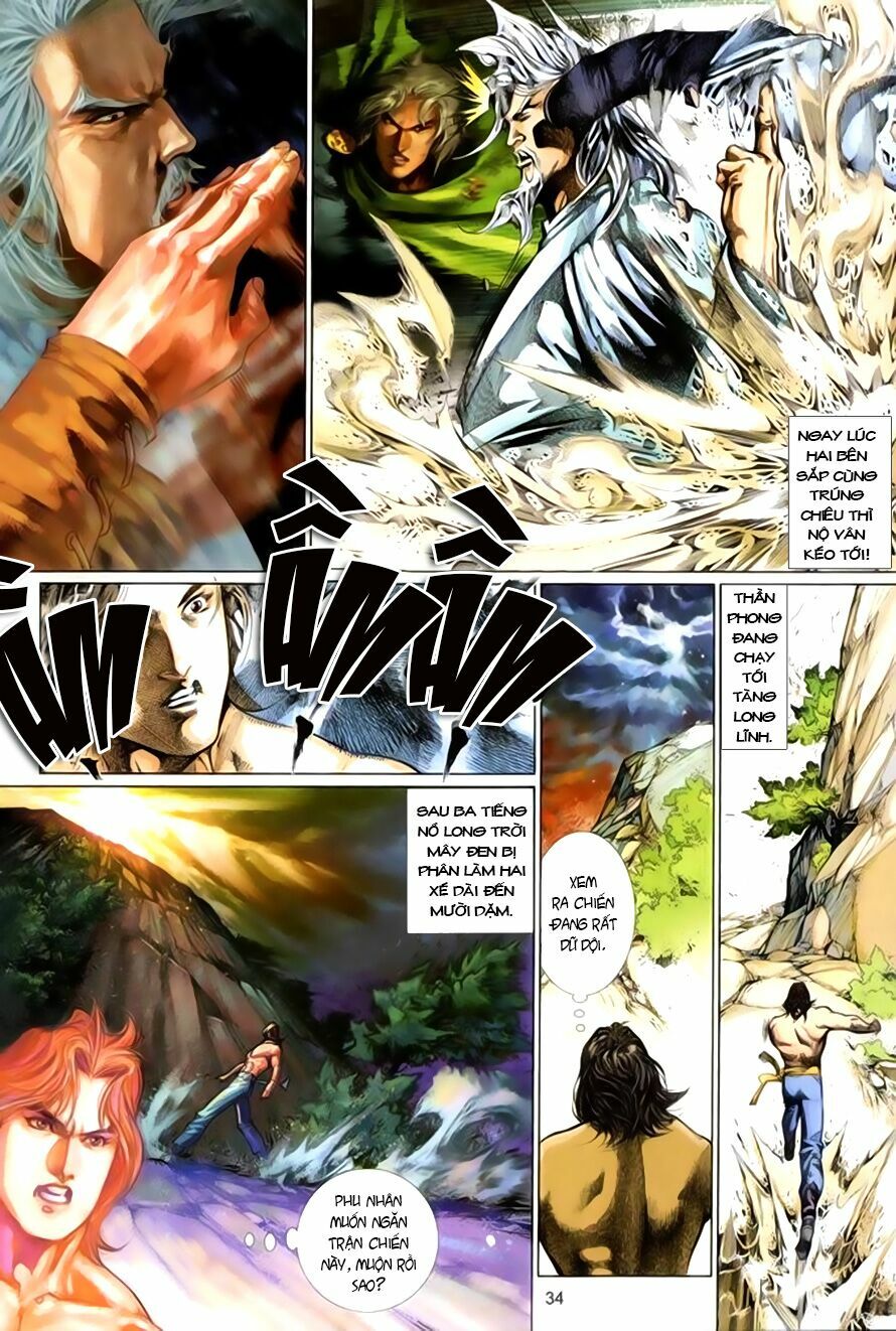 Phong Vân: Chapter 405