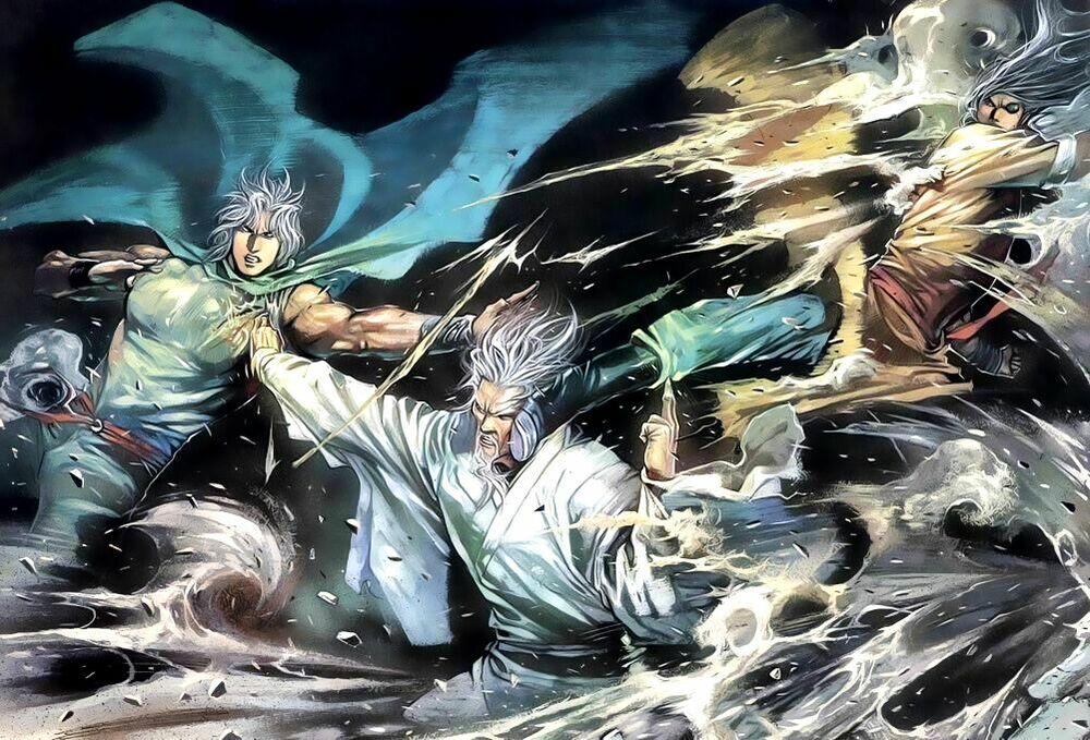Phong Vân: Chapter 405