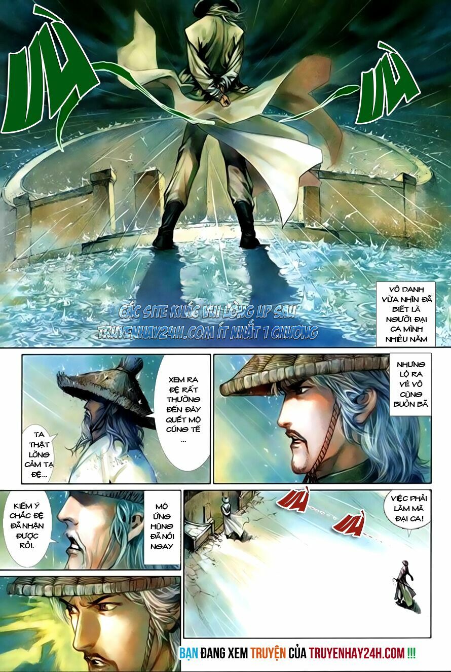 Phong Vân: Chapter 405