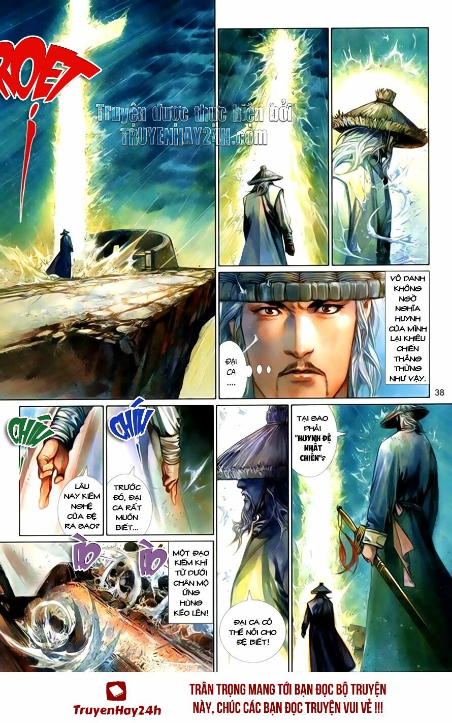 Phong Vân: Chapter 405