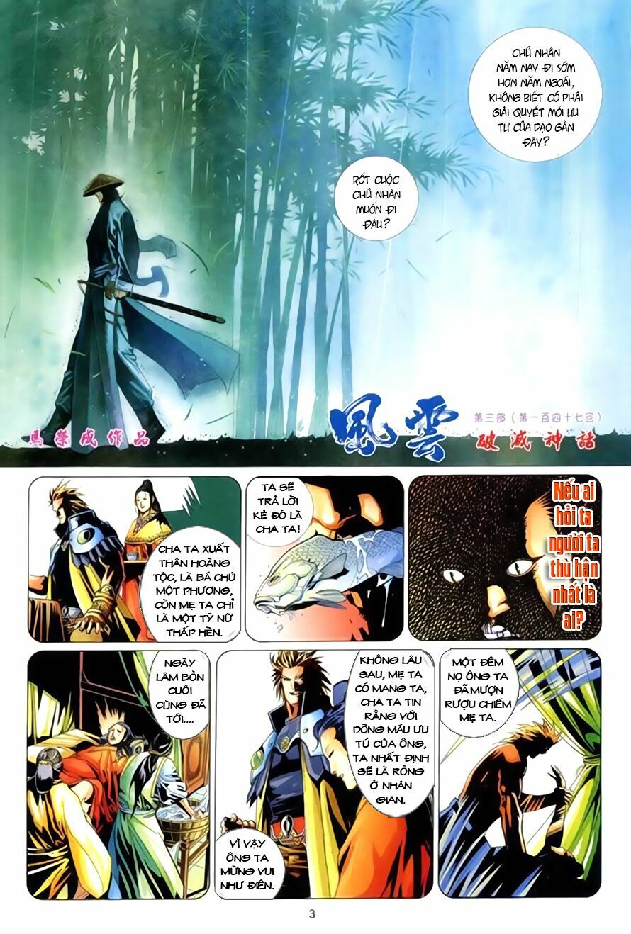 Phong Vân: Chapter 405