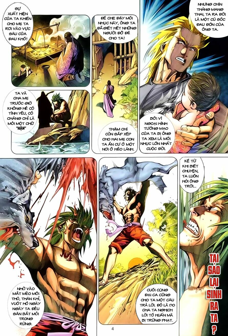 Phong Vân: Chapter 405