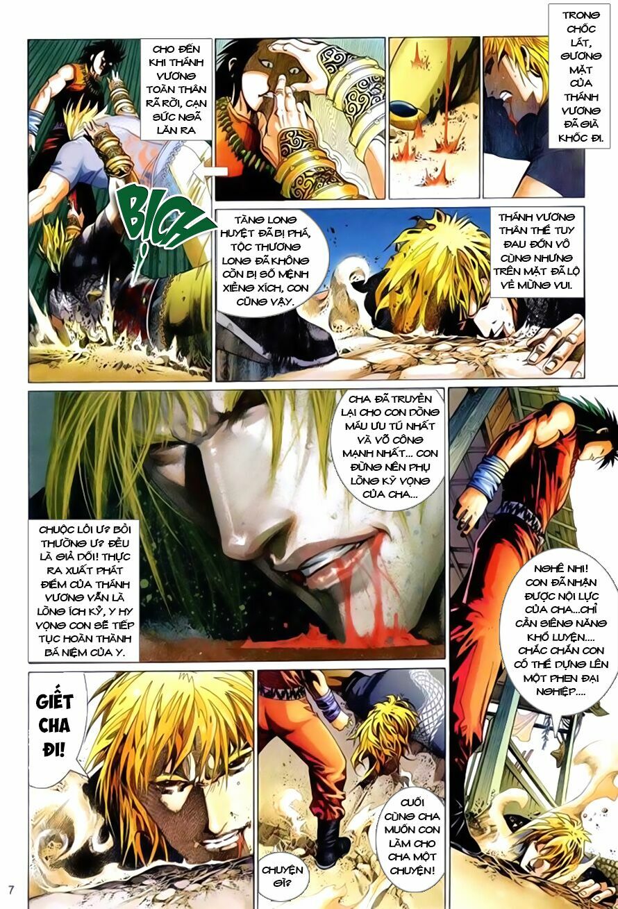 Phong Vân: Chapter 405