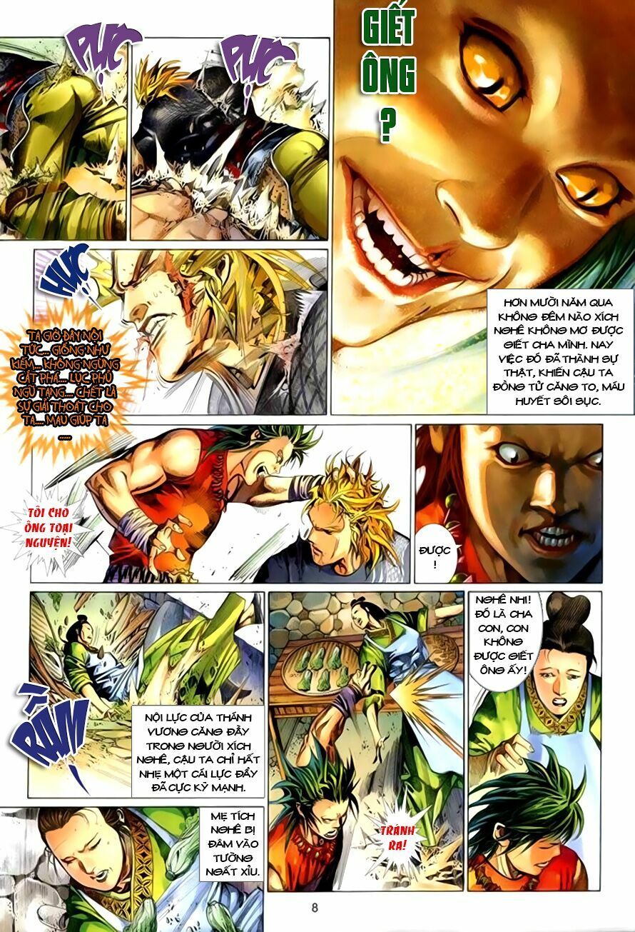 Phong Vân: Chapter 405