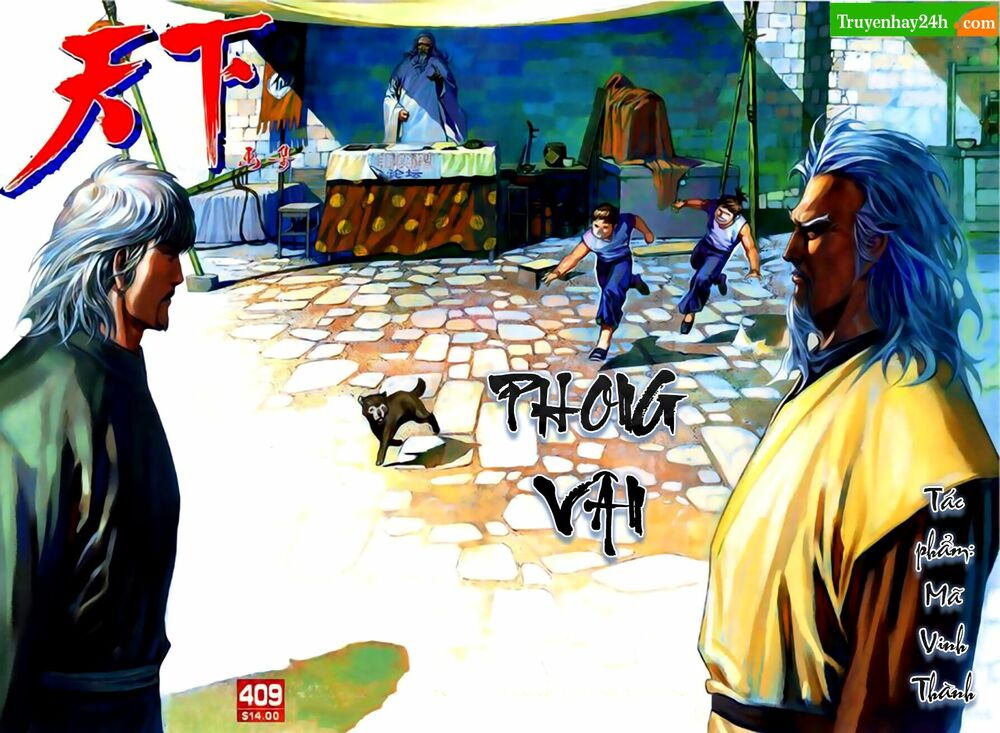 Phong Vân: Chapter 409