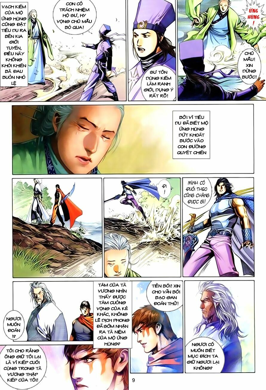 Phong Vân: Chapter 409
