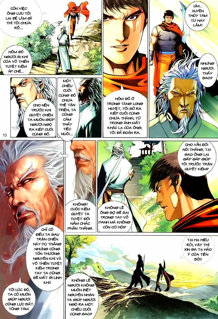 Phong Vân: Chapter 409