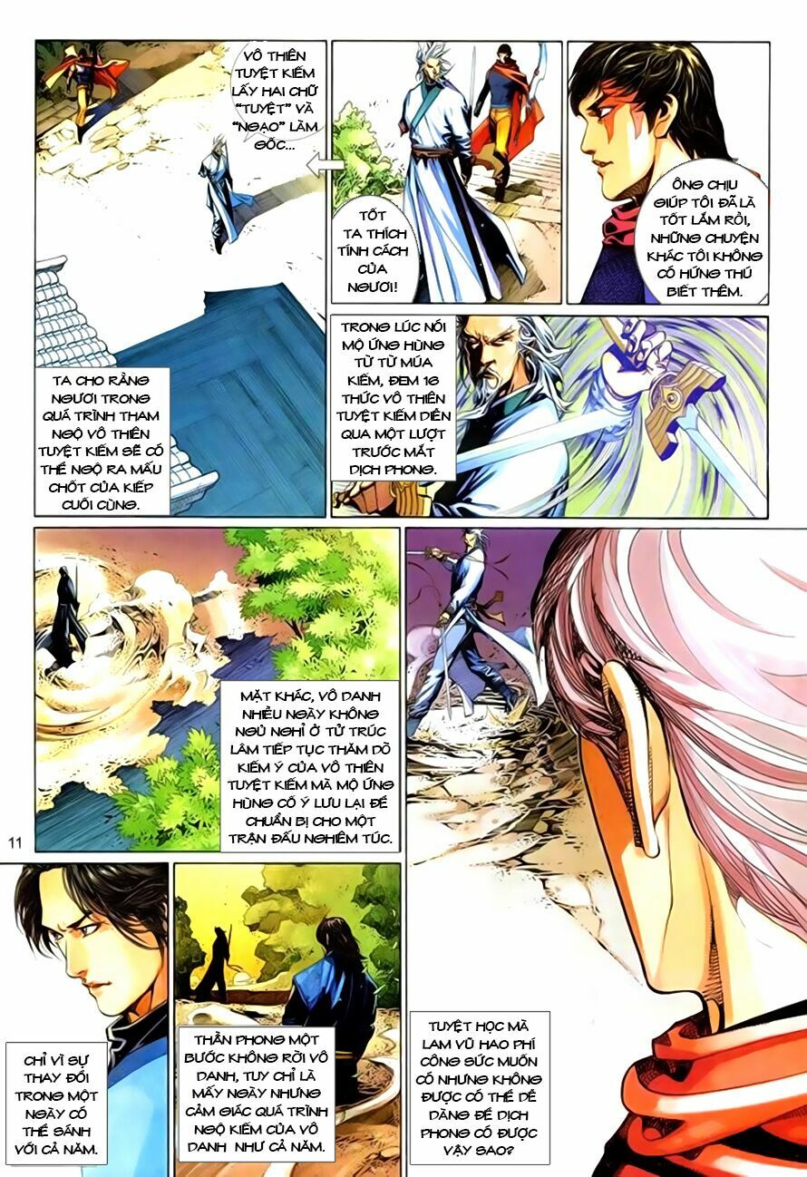 Phong Vân: Chapter 409