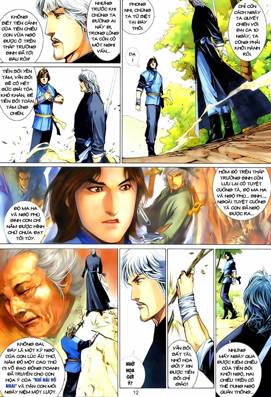 Phong Vân: Chapter 409