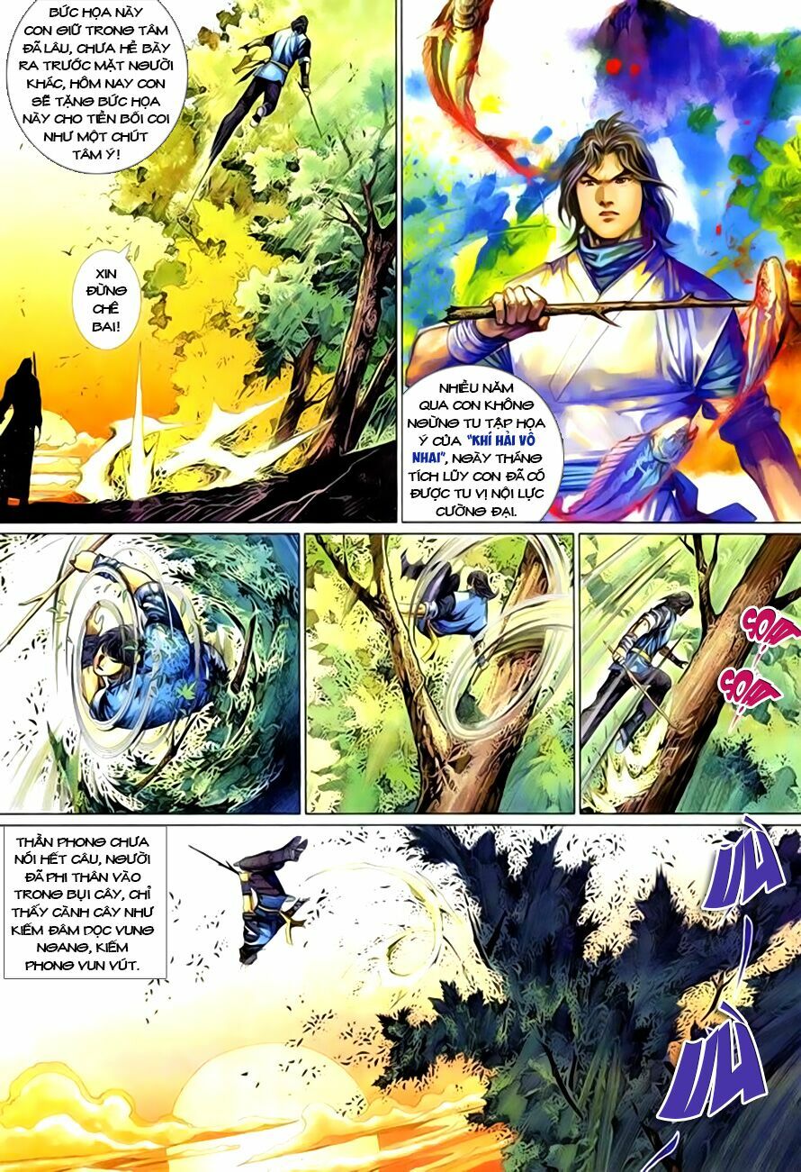 Phong Vân: Chapter 409