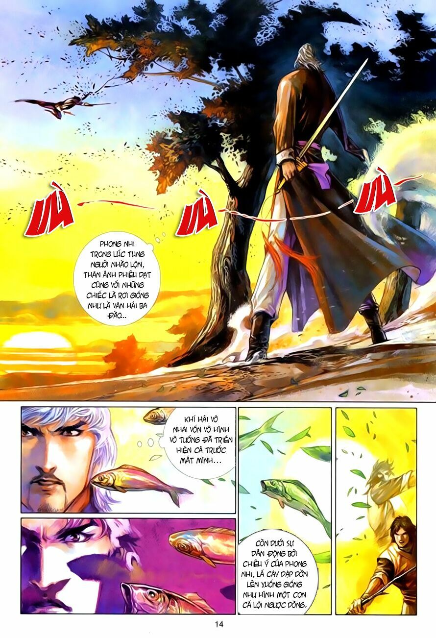 Phong Vân: Chapter 409