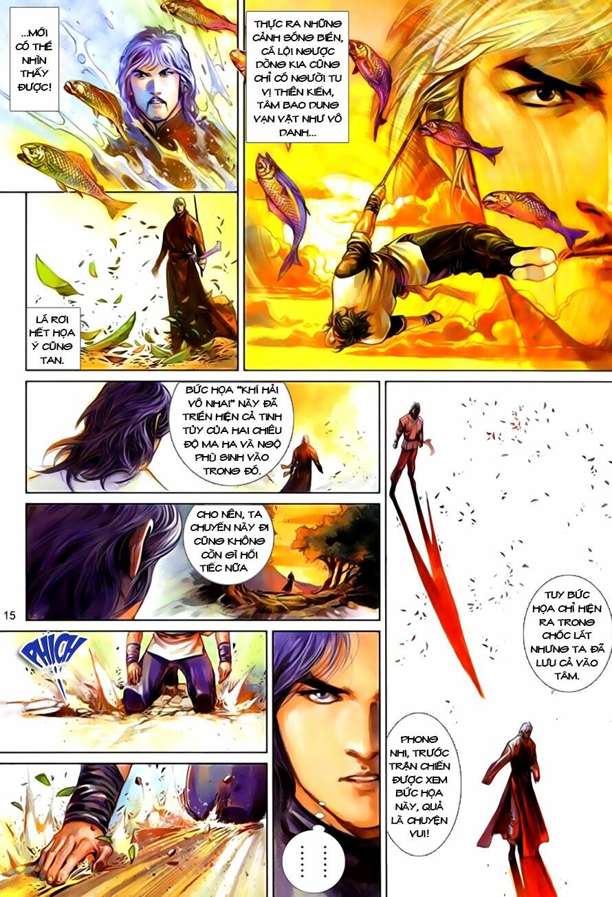 Phong Vân: Chapter 409