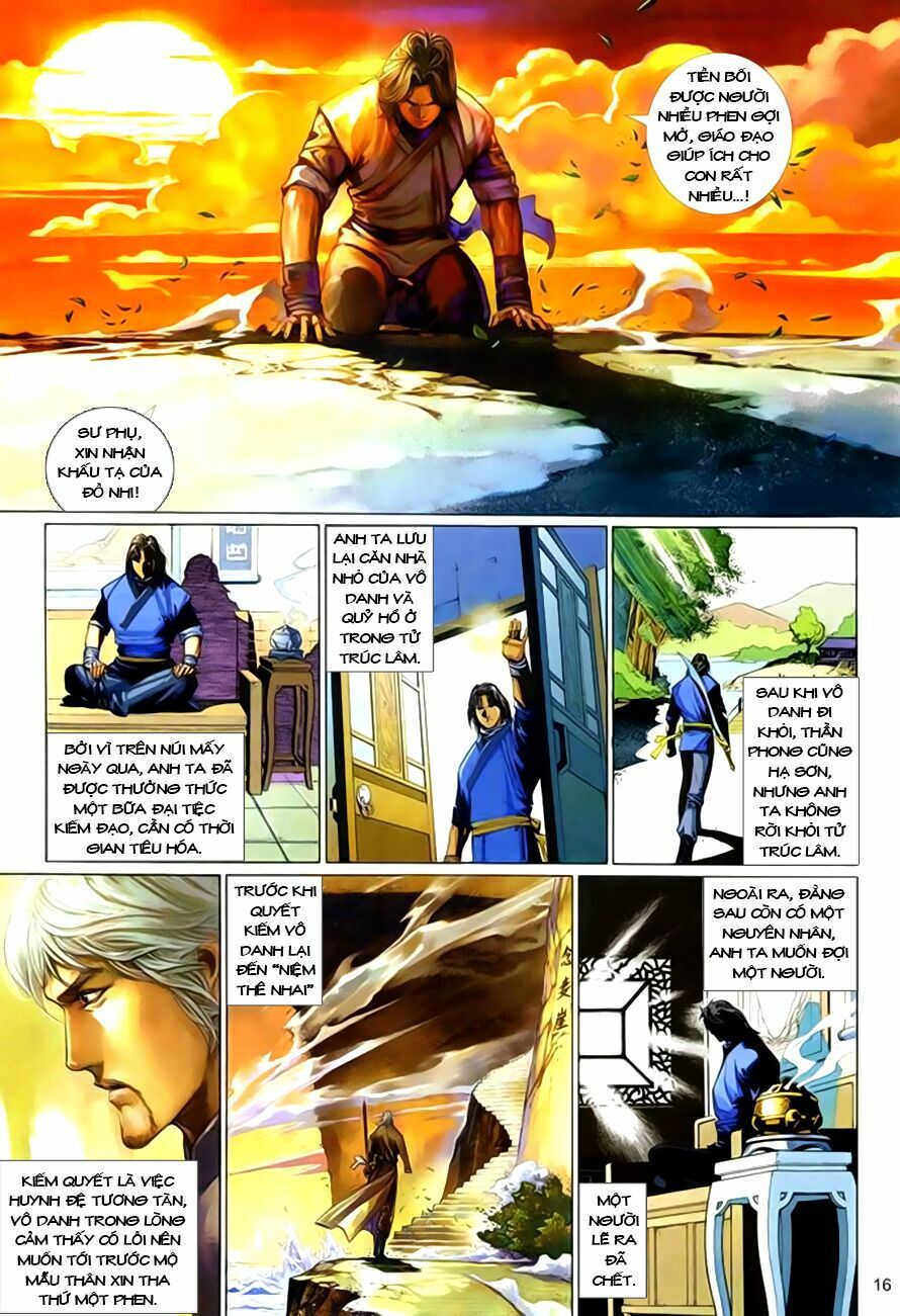 Phong Vân: Chapter 409