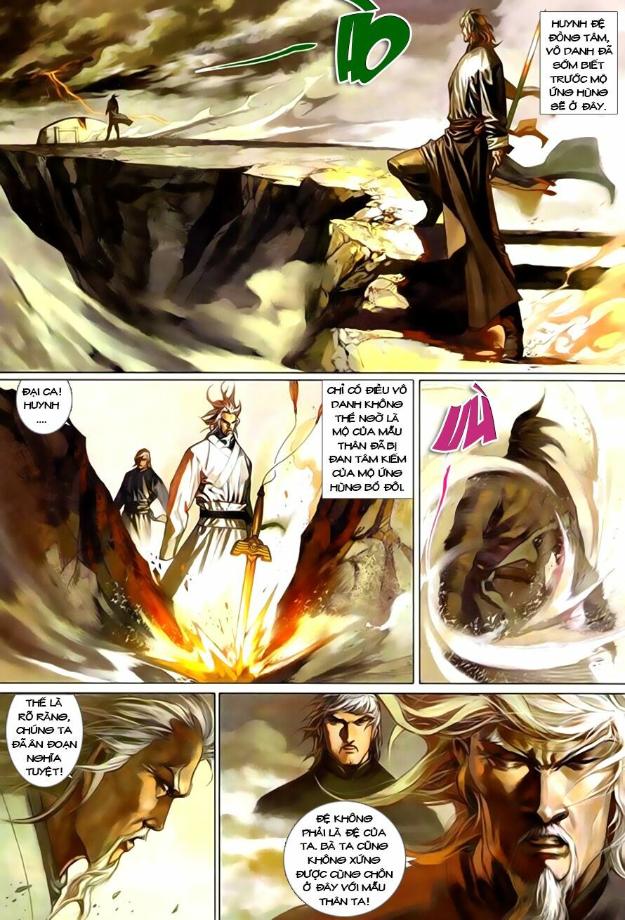 Phong Vân: Chapter 409