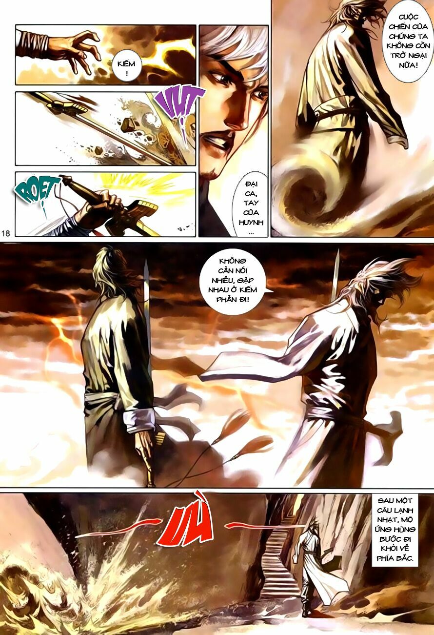 Phong Vân: Chapter 409