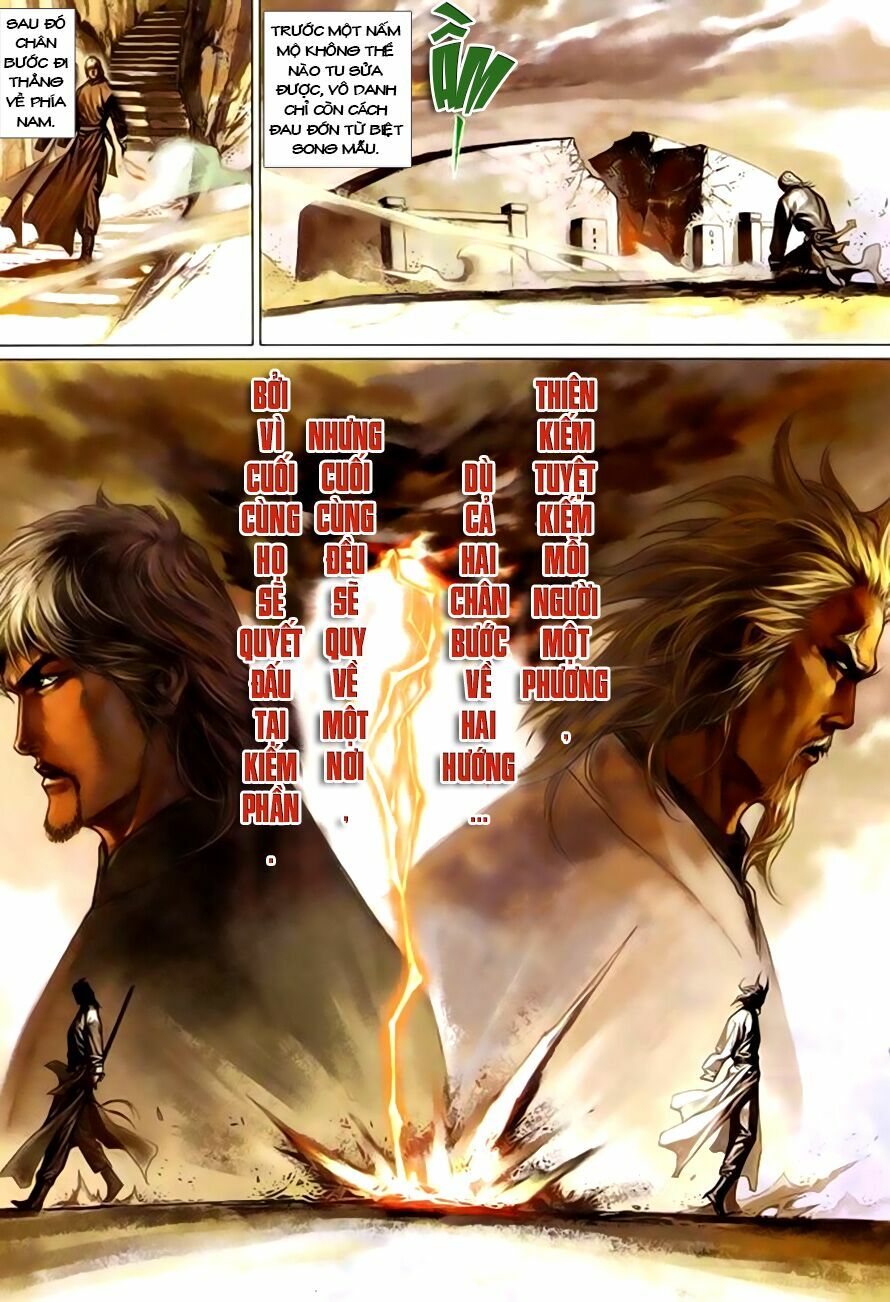 Phong Vân: Chapter 409