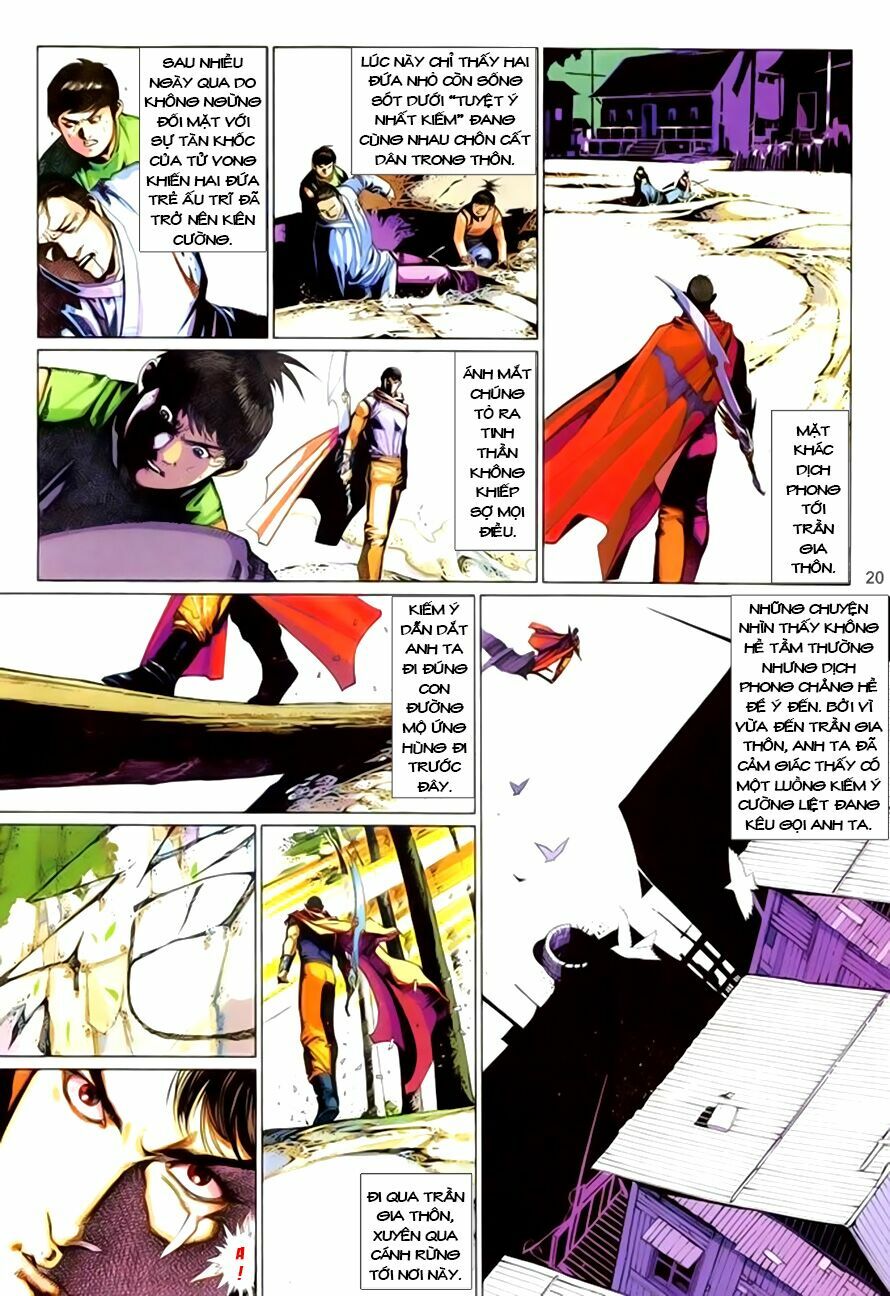 Phong Vân: Chapter 409