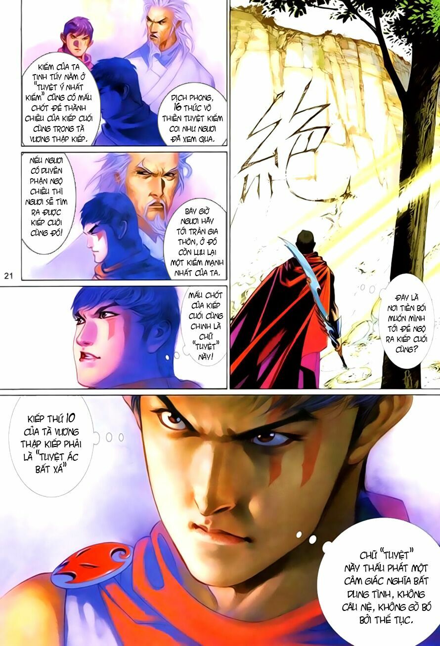 Phong Vân: Chapter 409