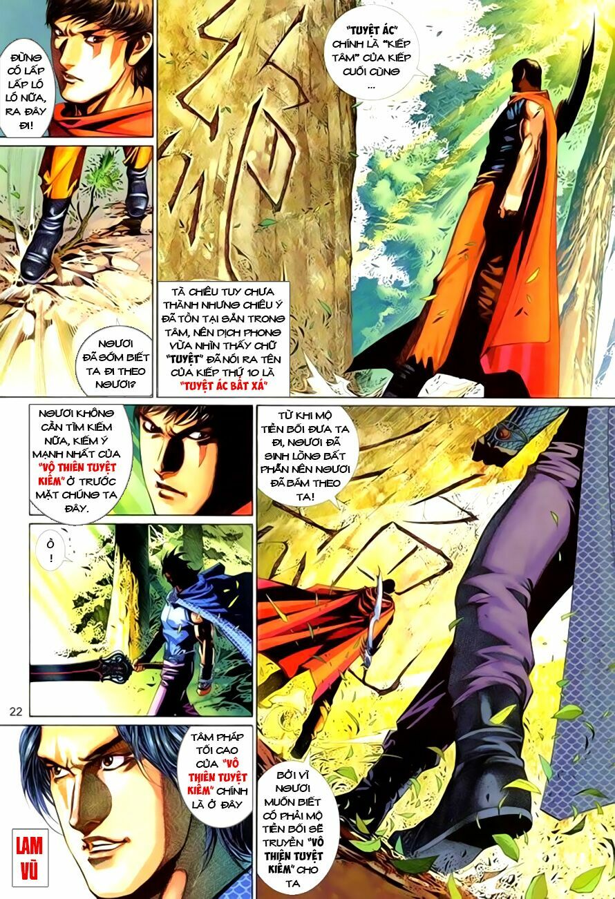 Phong Vân: Chapter 409