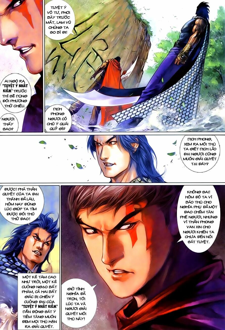 Phong Vân: Chapter 409