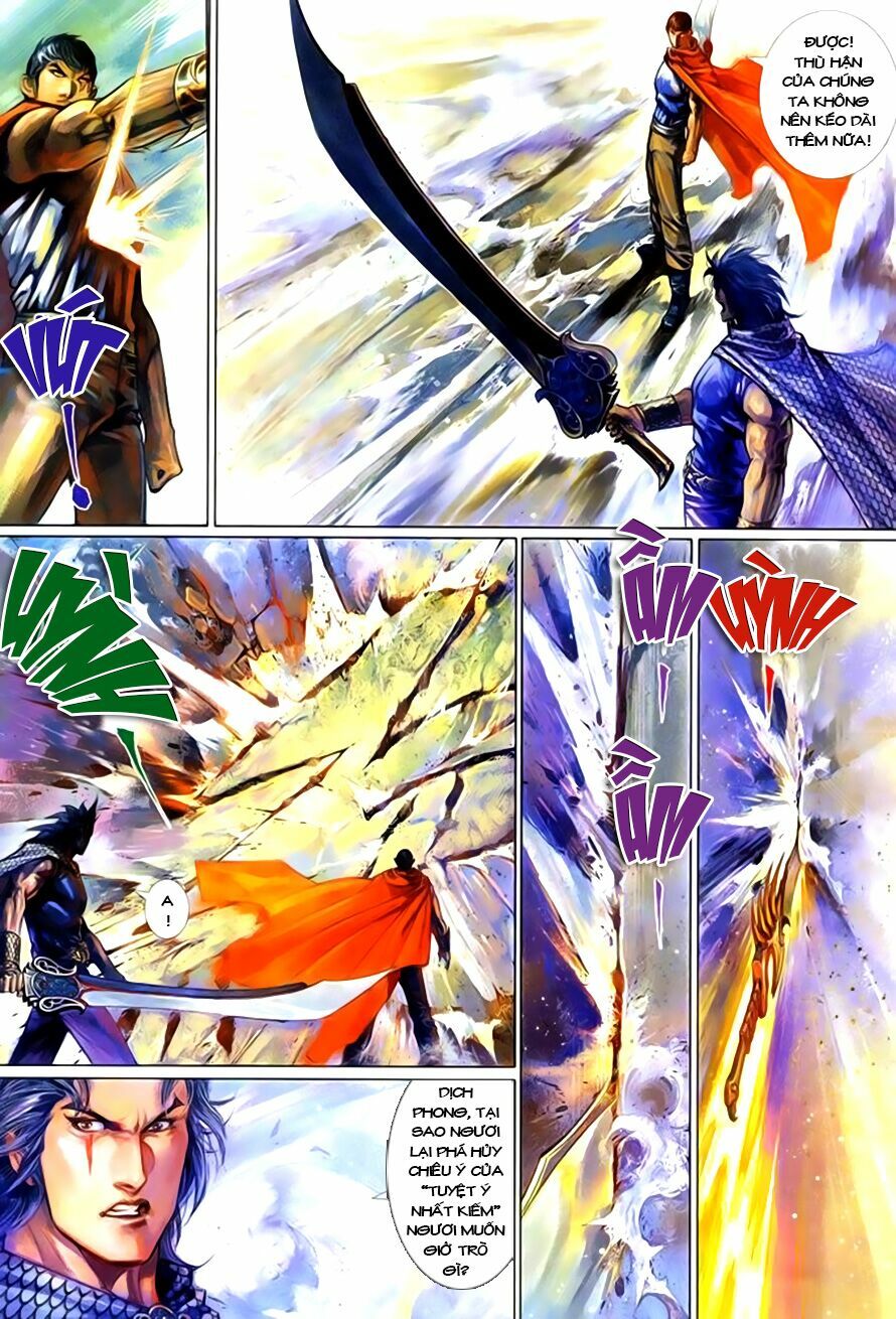 Phong Vân: Chapter 409