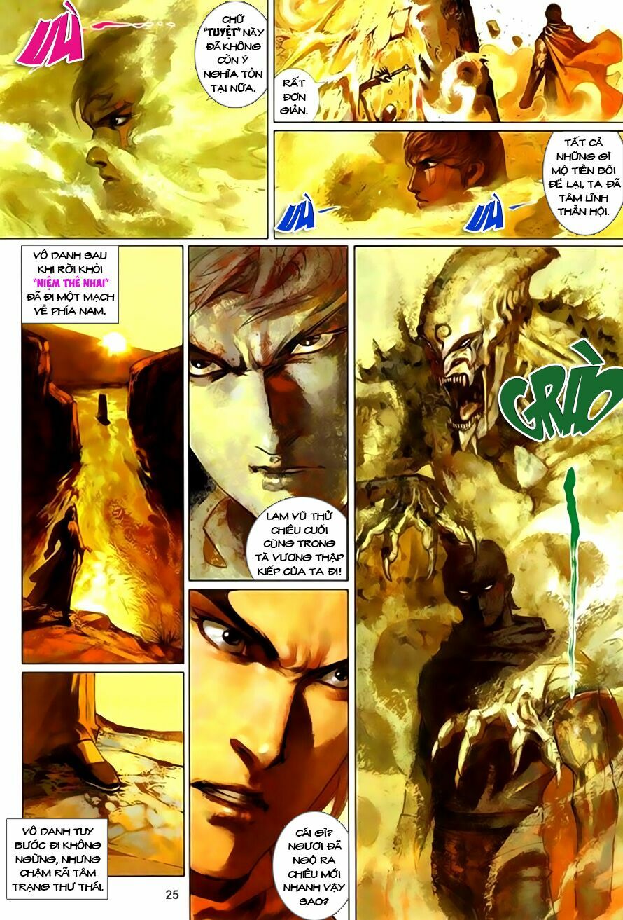 Phong Vân: Chapter 409