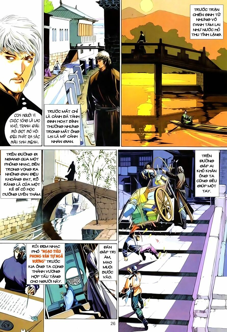 Phong Vân: Chapter 409