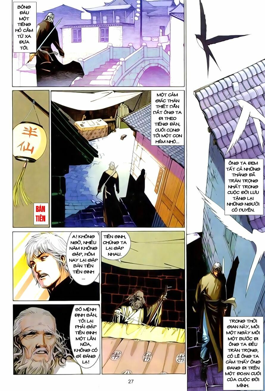 Phong Vân: Chapter 409