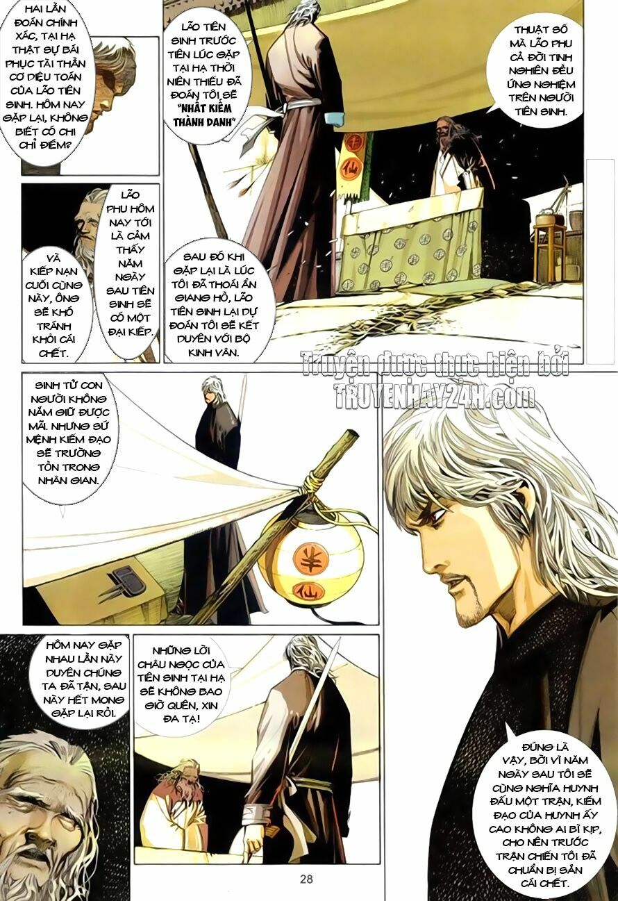 Phong Vân: Chapter 409