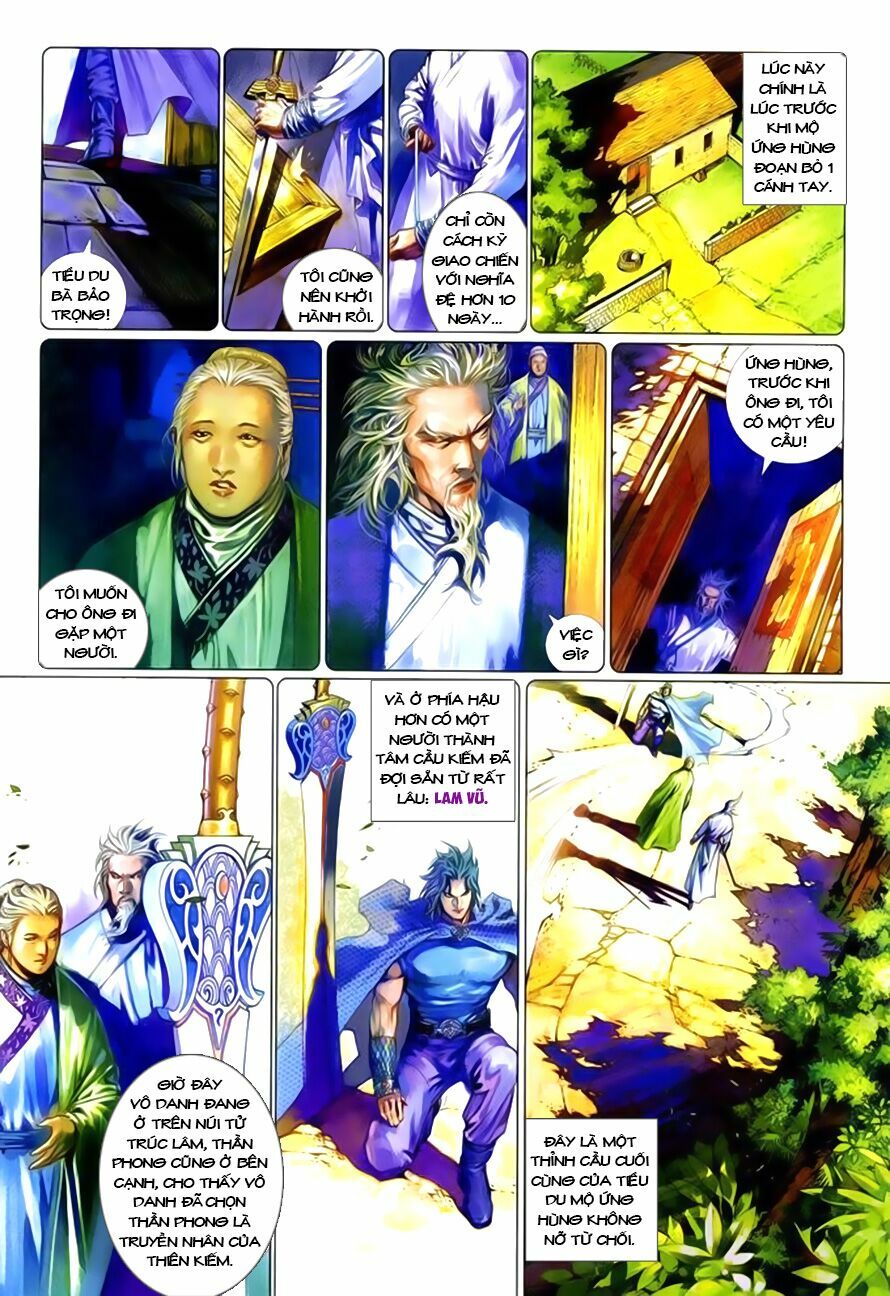Phong Vân: Chapter 409