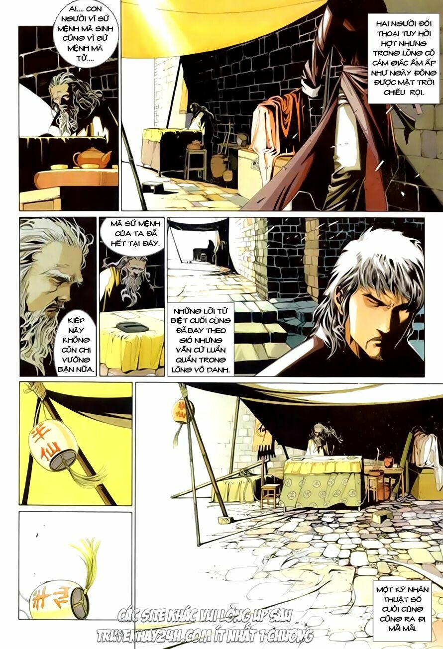 Phong Vân: Chapter 409