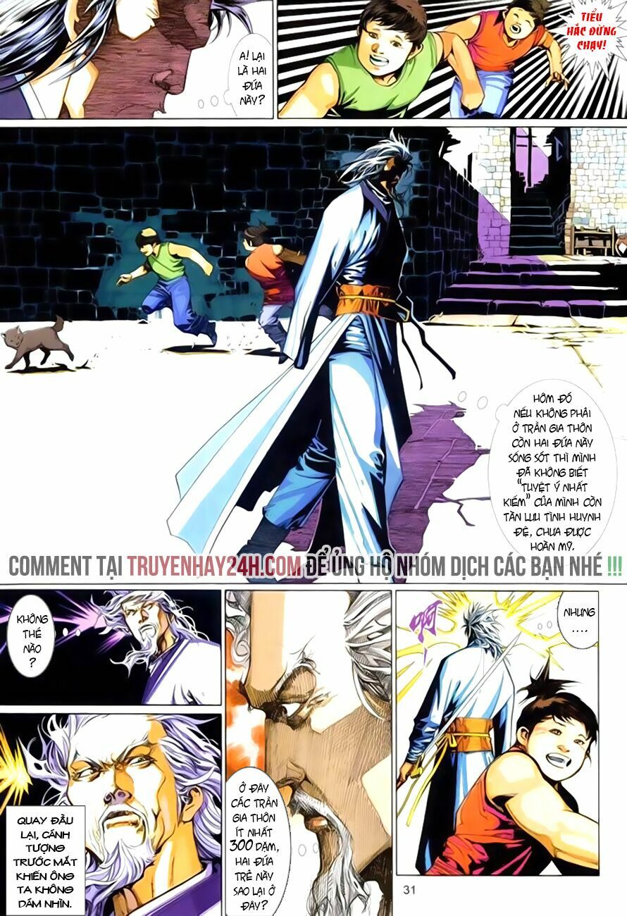 Phong Vân: Chapter 409