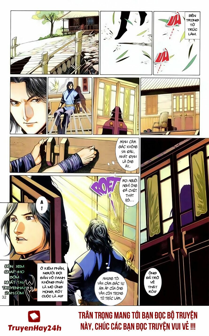 Phong Vân: Chapter 409