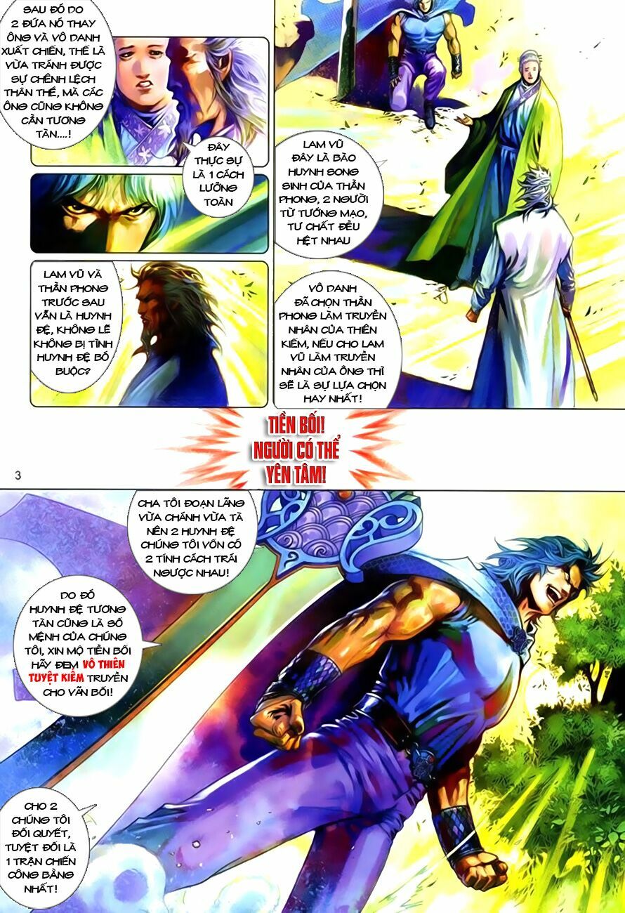 Phong Vân: Chapter 409