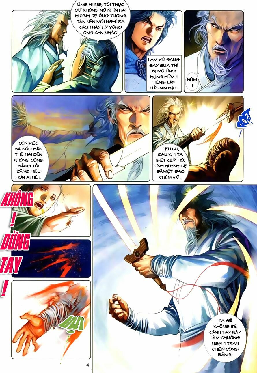 Phong Vân: Chapter 409
