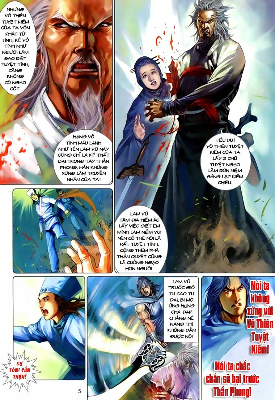 Phong Vân: Chapter 409