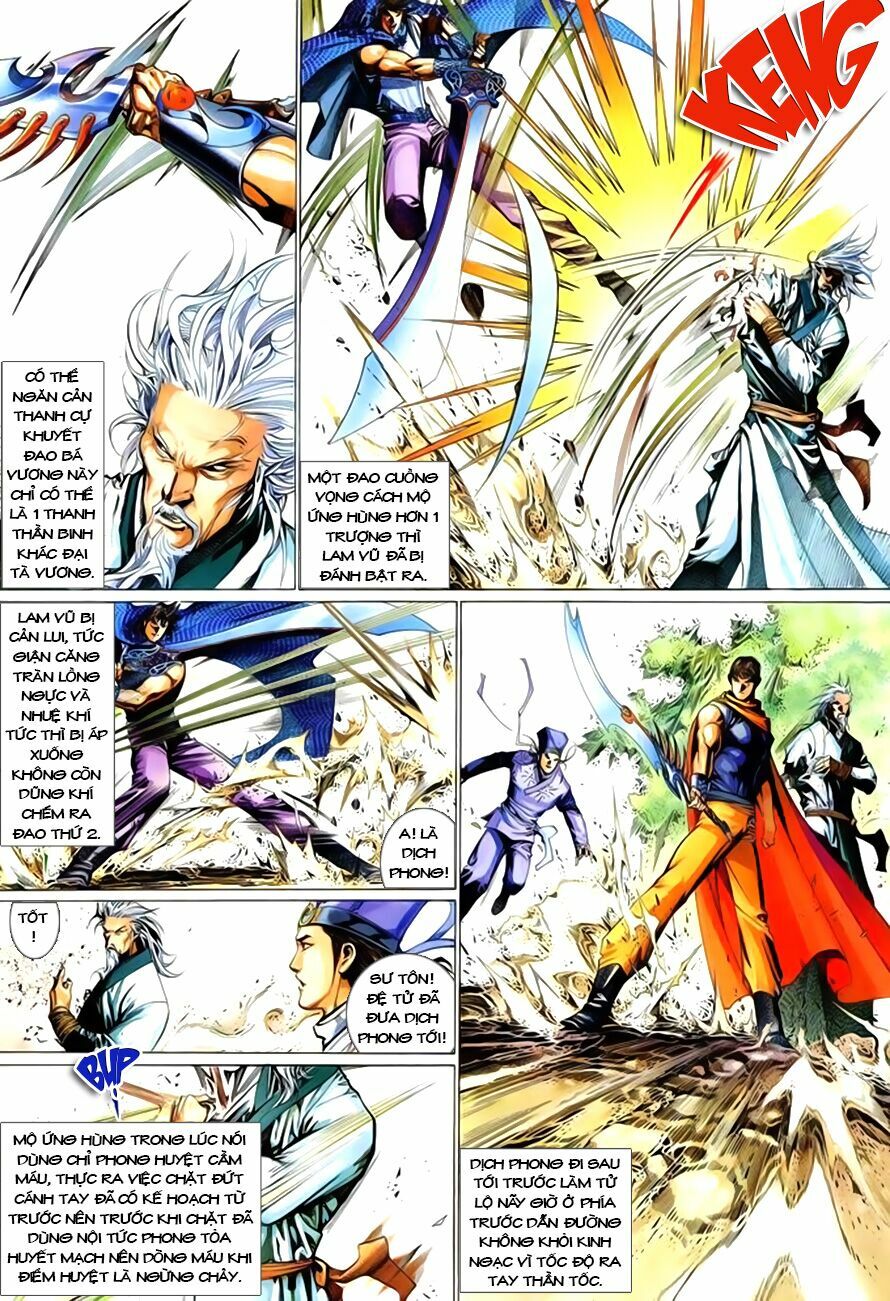 Phong Vân: Chapter 409