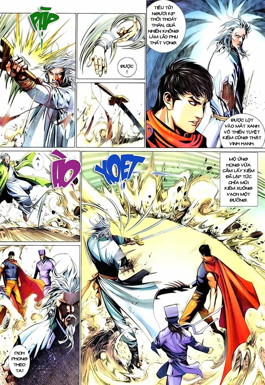Phong Vân: Chapter 409