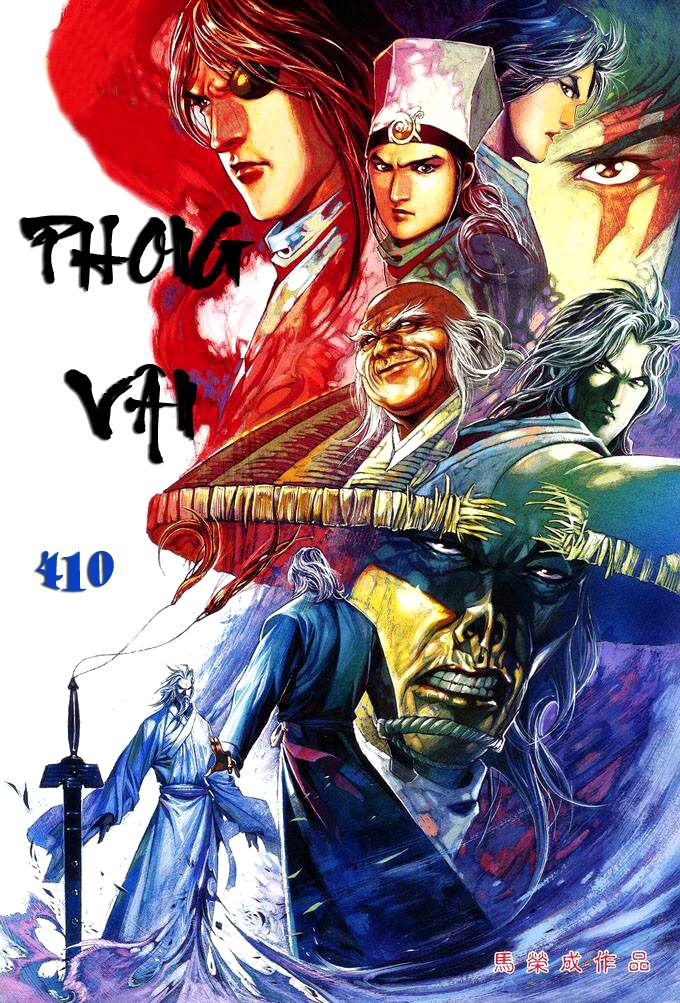 Phong Vân: Chapter 410