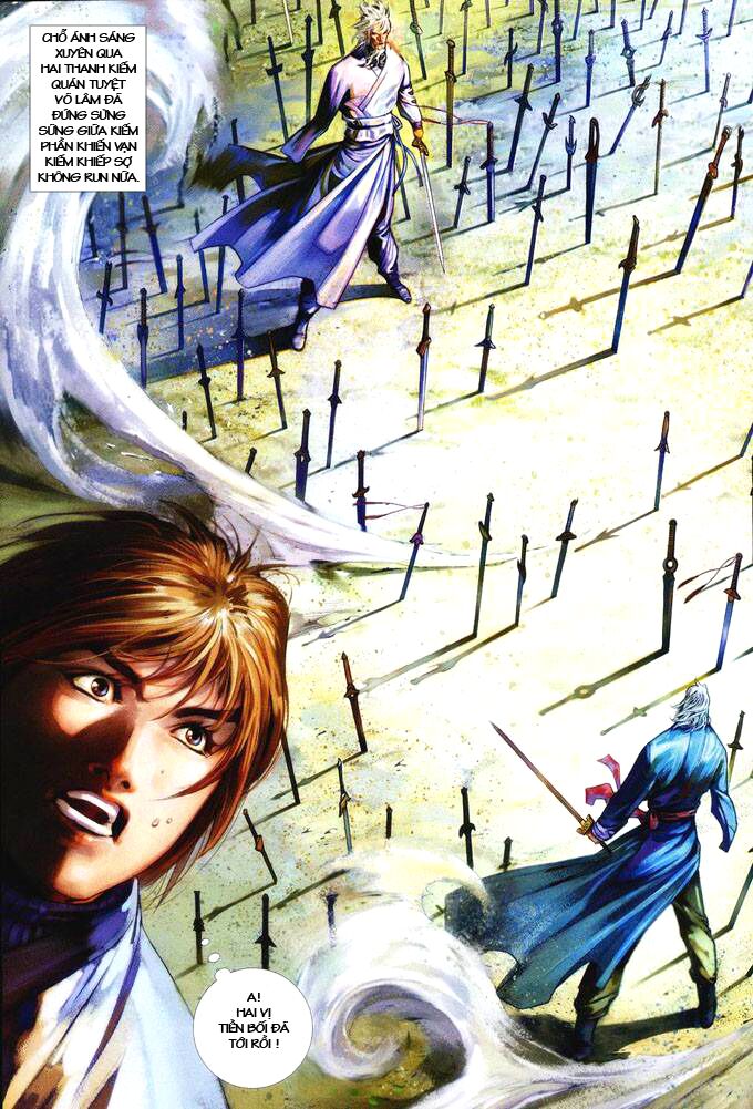 Phong Vân: Chapter 410