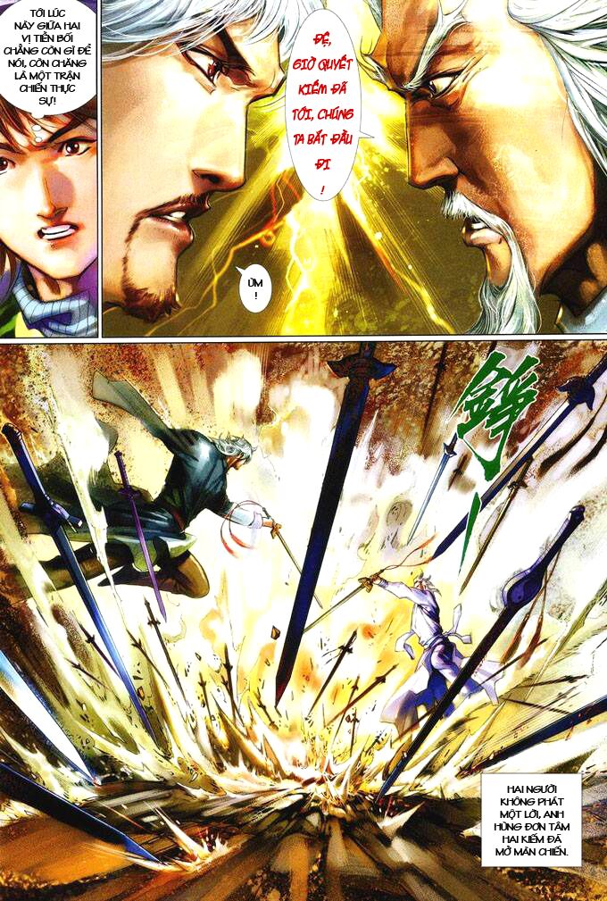 Phong Vân: Chapter 410