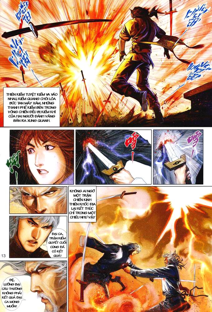 Phong Vân: Chapter 410