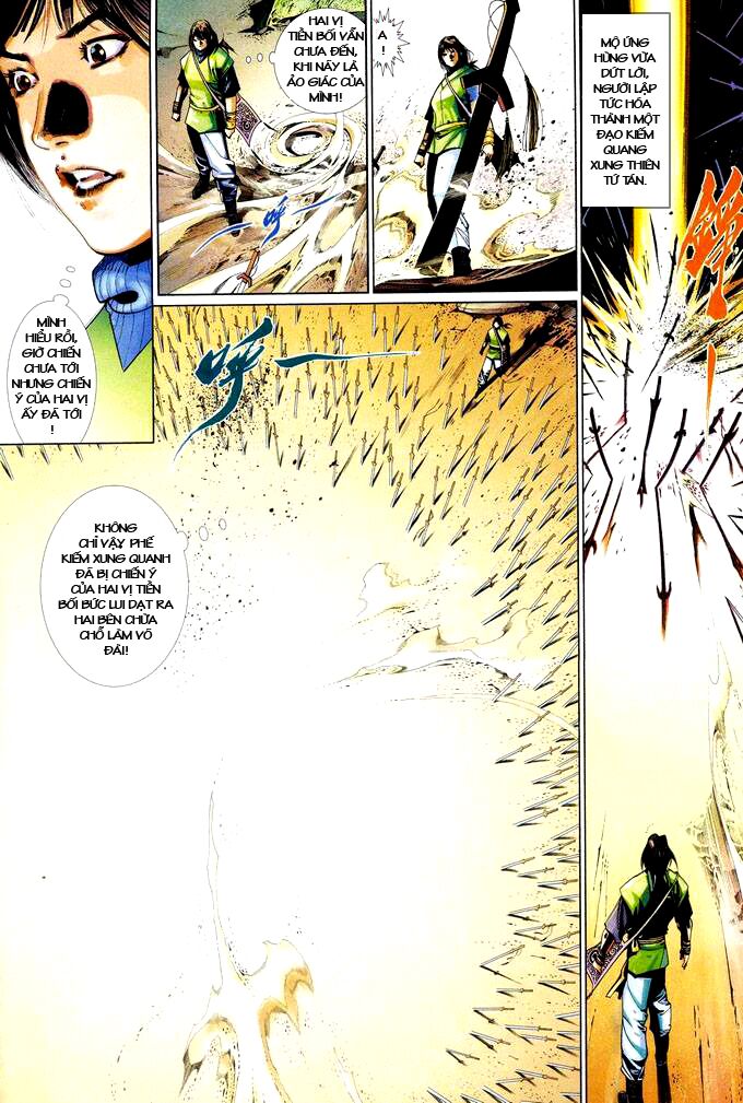 Phong Vân: Chapter 410