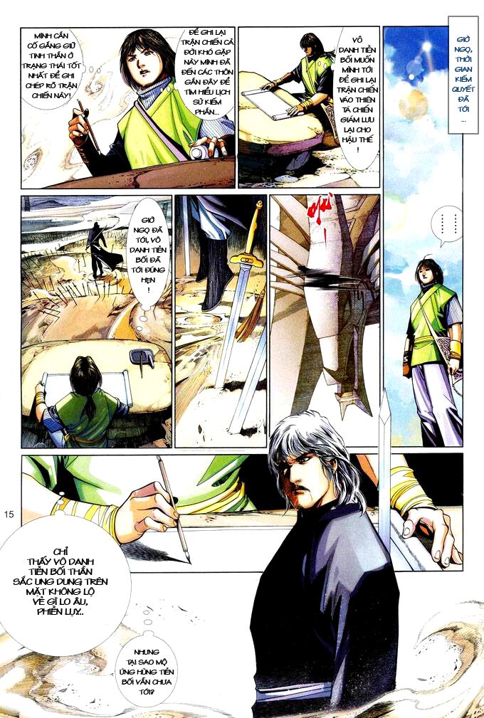 Phong Vân: Chapter 410