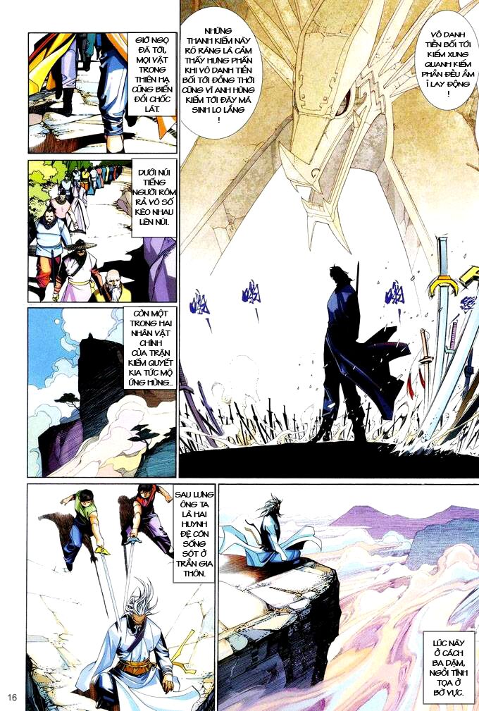Phong Vân: Chapter 410