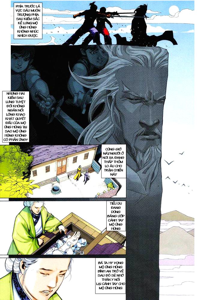 Phong Vân: Chapter 410